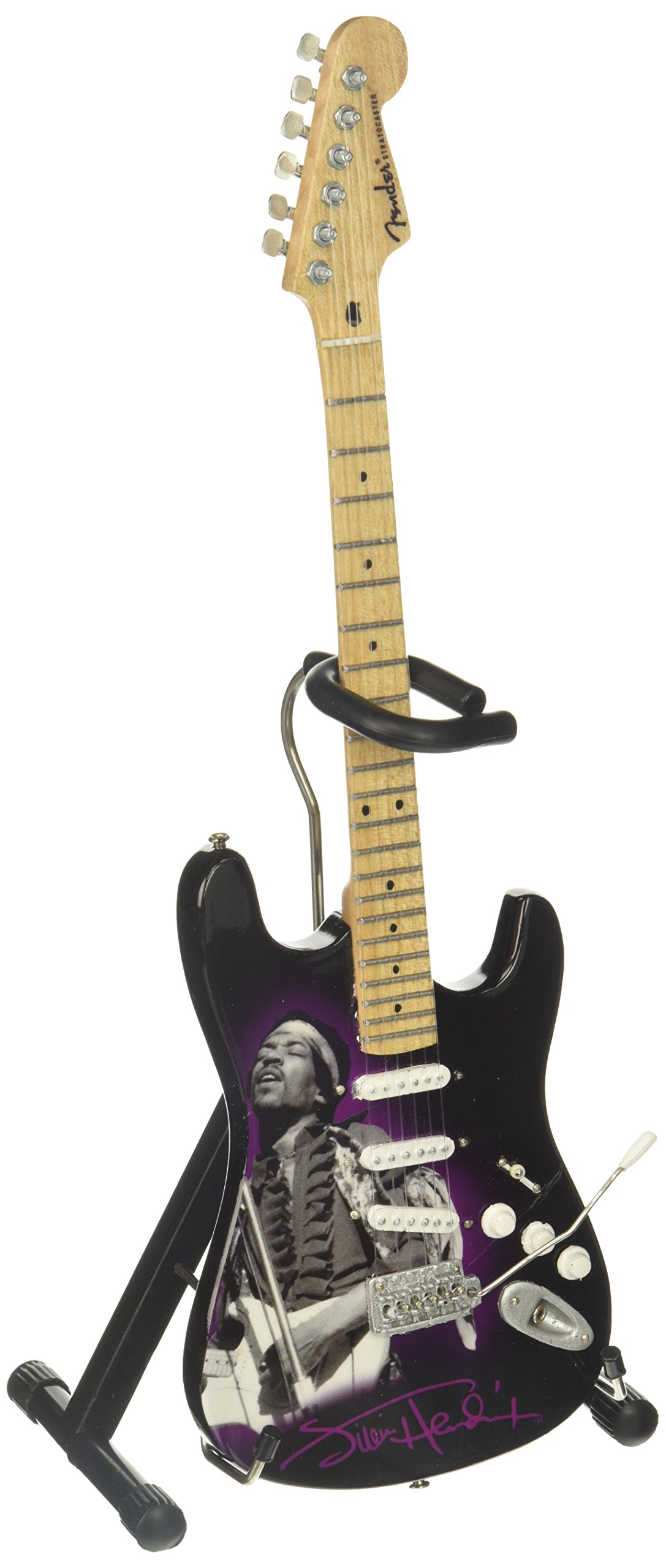 Amazon.com: Axe Heaven JH-802 Jimi Hendrix Photo Tribute Fender