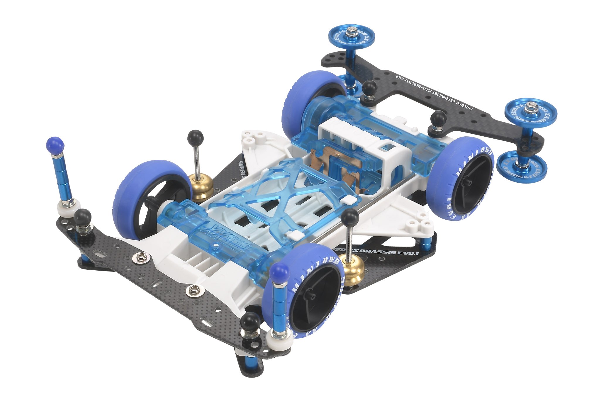 Amazon | タミヤ ミニ四駆限定シリーズ スーパーXXシャーシ Evo.I 通販