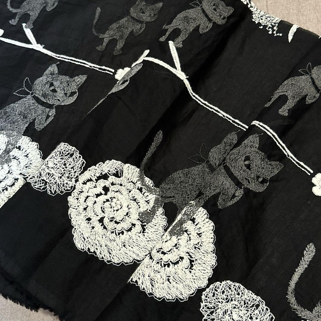 Amazon.co.jp: 夏のpjcブラック草花クロッチくん ミナペルホネン好きな