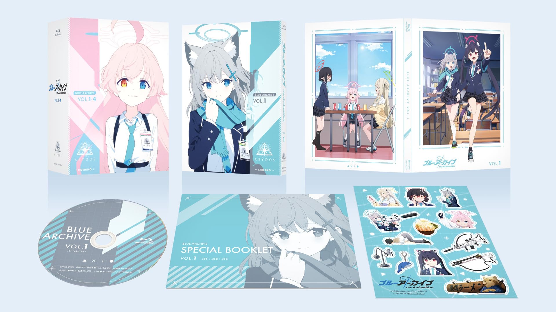 Amazon.co.jp: 【Amazon.co.jp限定】ブルーアーカイブ The Animation