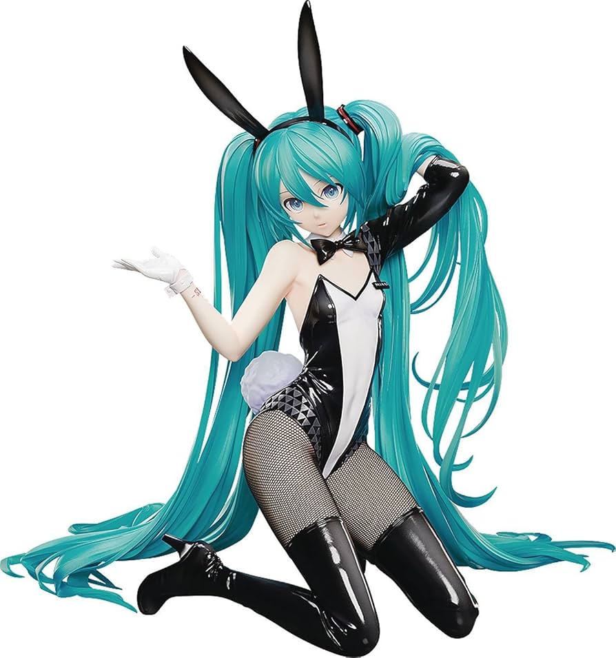 初音ミク 巡音ルカ バニー シンデレラ フィギュア 3種5個セット ピンク