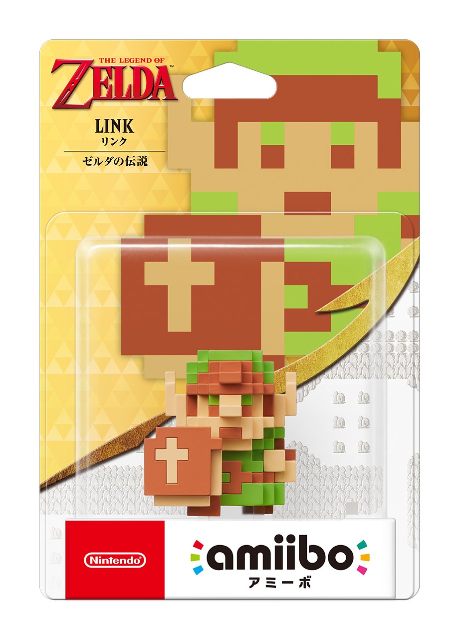 Amazon.com: Nintendo amiibo 8-Bit Link (The Legend of Zelda Series