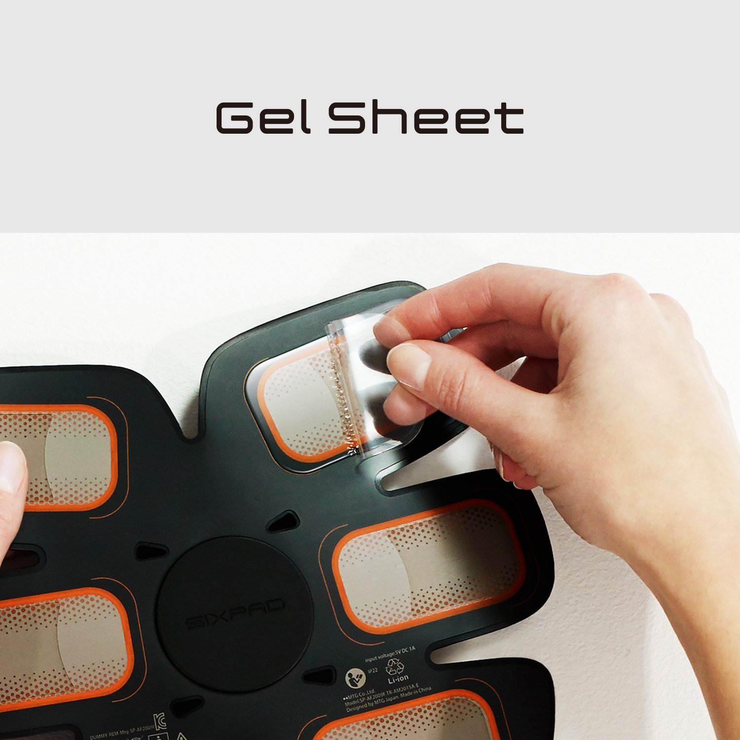 Amazon.co.jp: MTG SIXPAD シックスパッド ボディフィット2 高電導