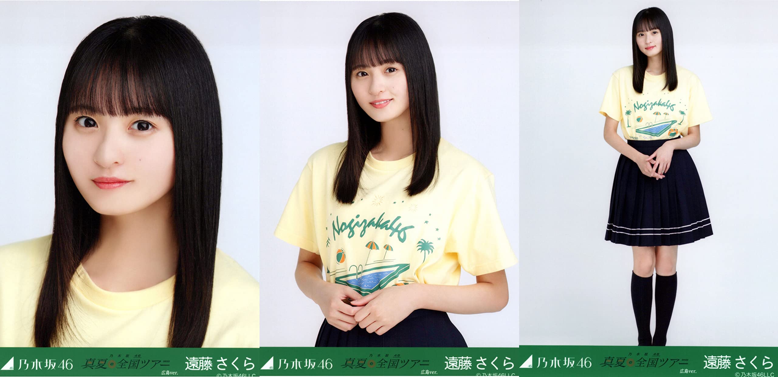 Amazon.co.jp: 乃木坂46 ランダム生写真 真夏の全国ツアー2022Tシャツ