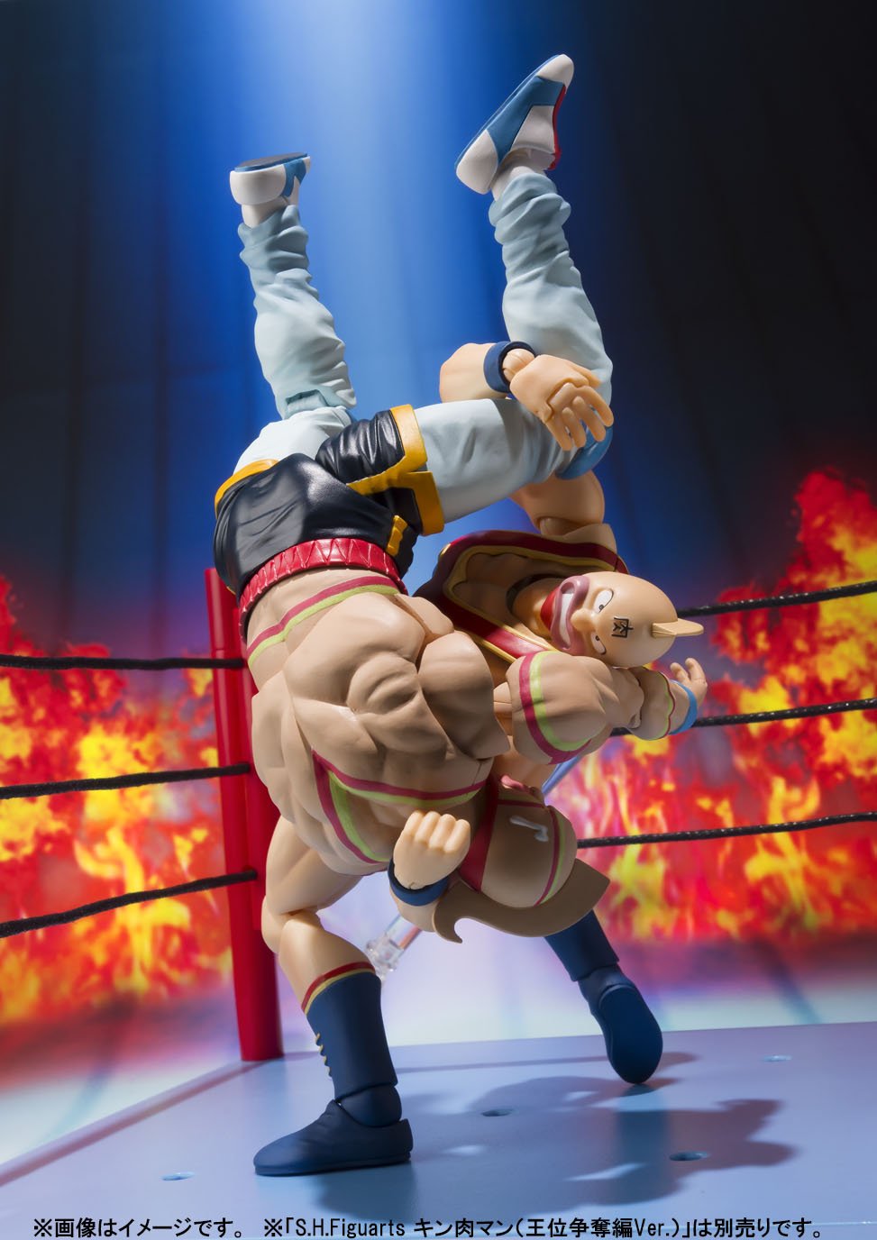 Amazon.co.jp: TAMASHII NATIONS S.H.フィギュアーツ キン肉マン