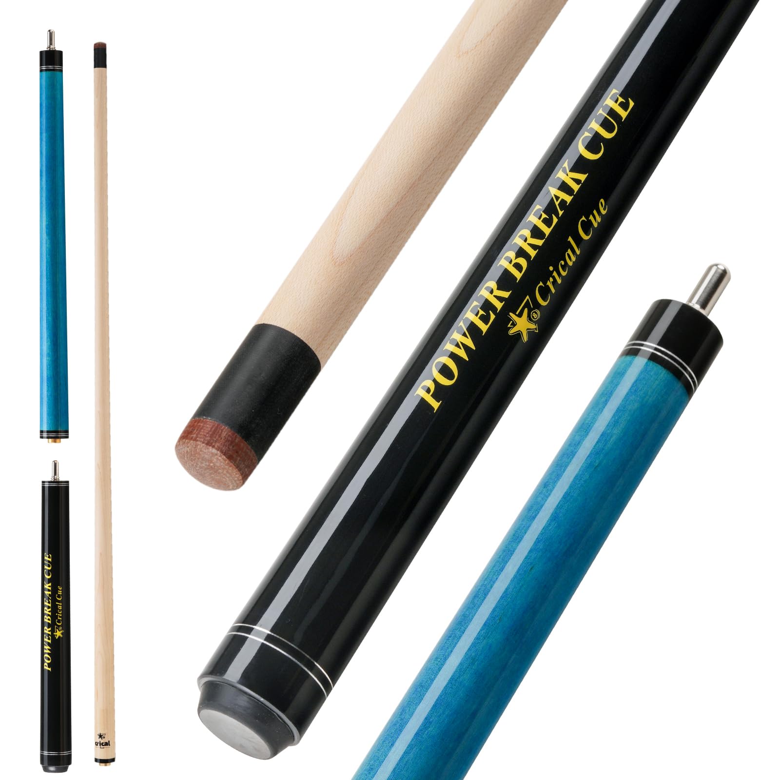 Amazon.com: CRICAL: Break Jump Cue