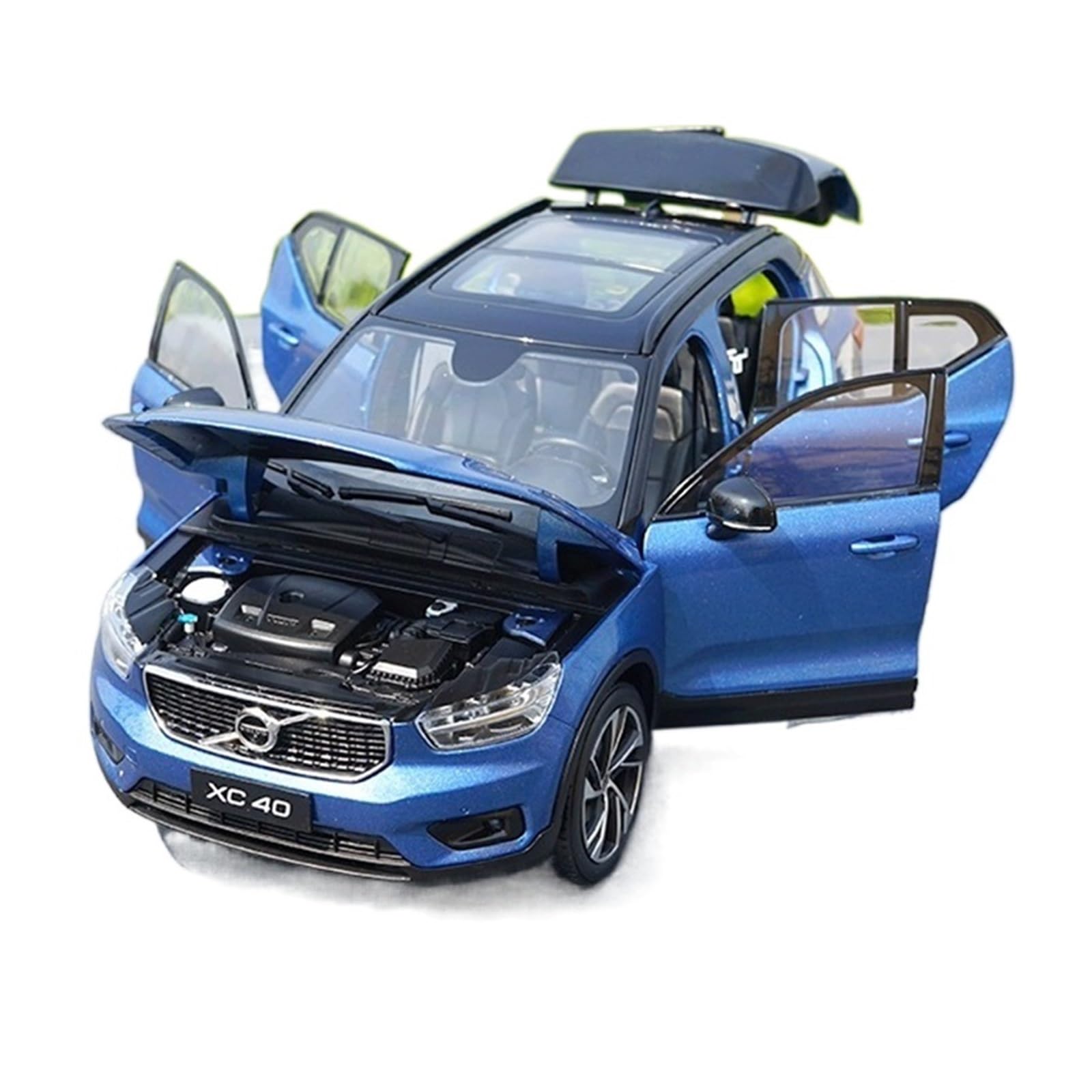 Amazon.co.jp: ミニカー スケールモデルカー 1/18 ボルボ Xc40 Suv