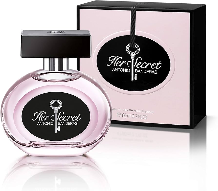 Antonio Banderas Her Secret Eau de Toilette 80ML : Antonio