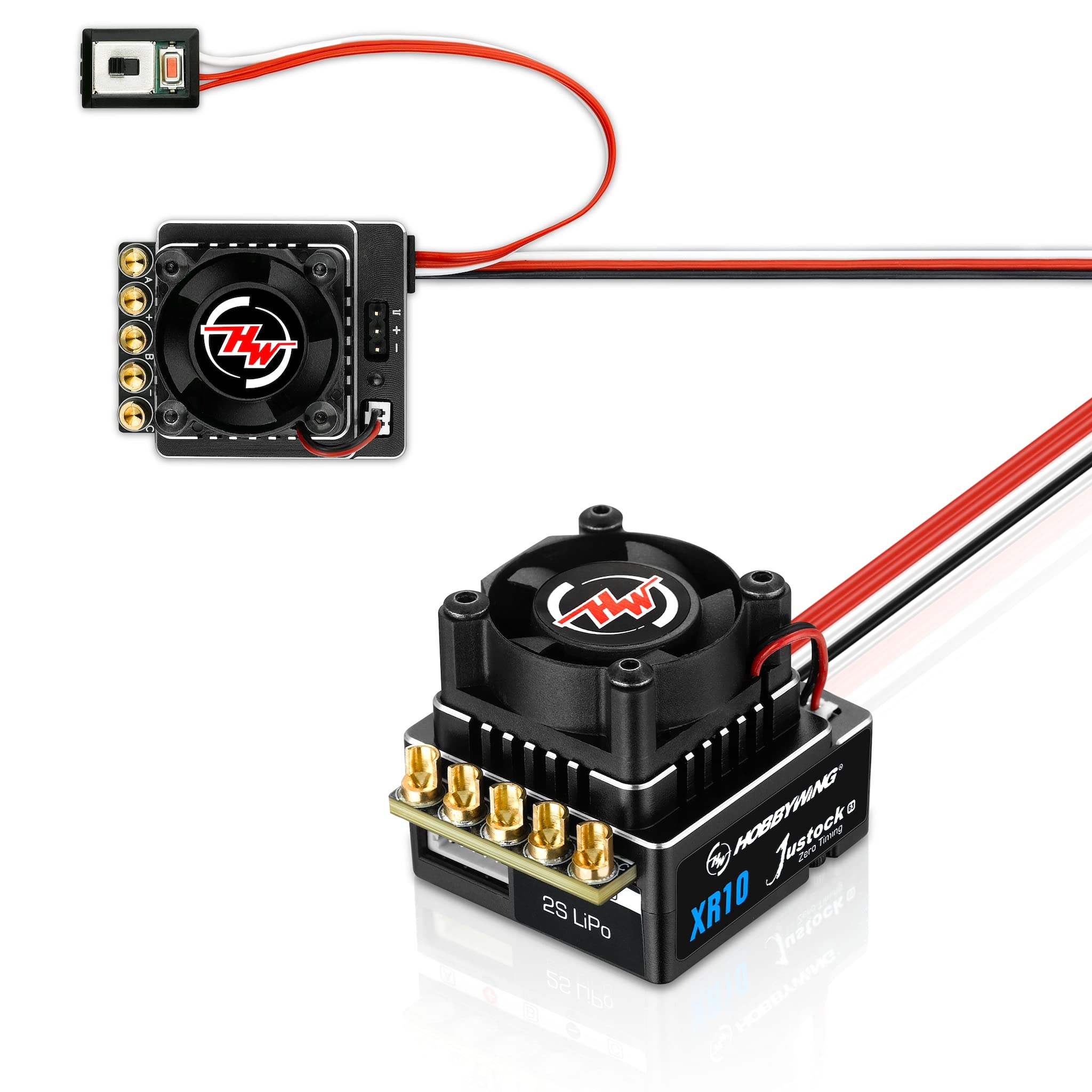 Amazon | HOBBYWING XERUN XR10 Justock G3 ESC HWI30112003