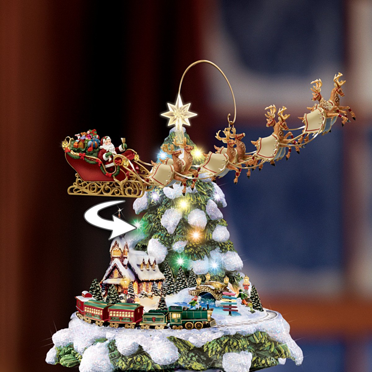 Amazon.co.jp: トーマス・キンケード Thomas Kinkade Wonderland