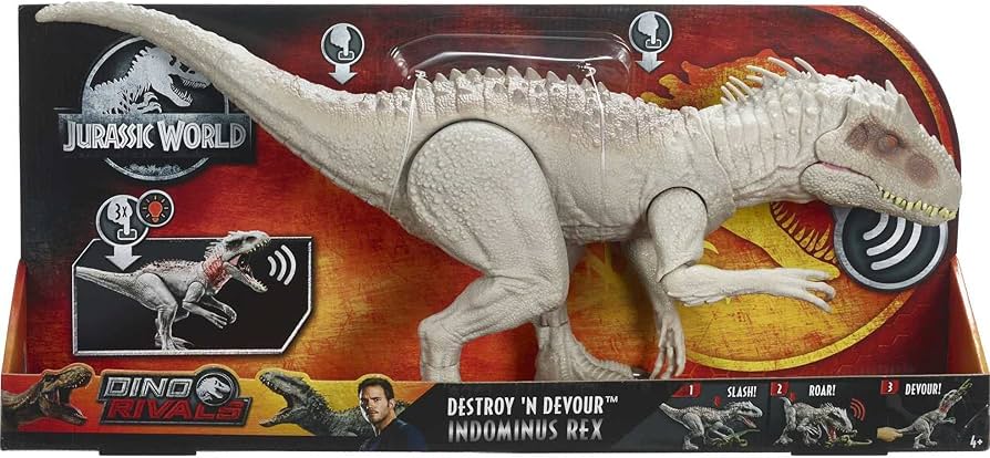 Amazon.co.jp: マテル(MATTEL) ジュラシック・ワールド スーパー
