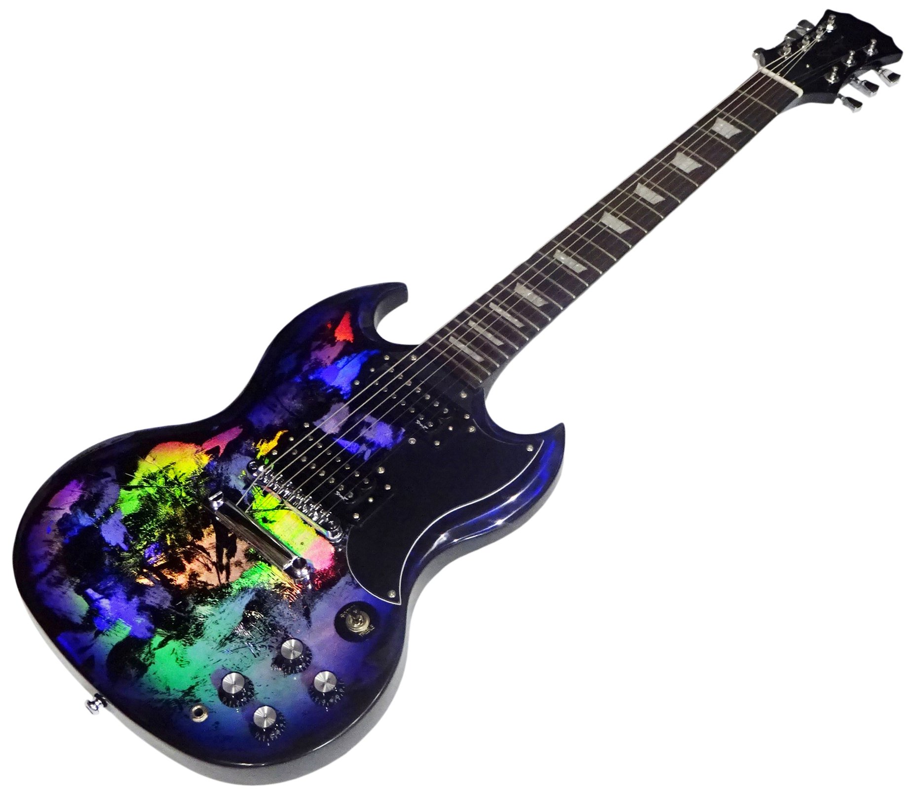 Amazon | SPEAR GUITAR Phalanx Seventh Moon 7弦ギター SGタイプ