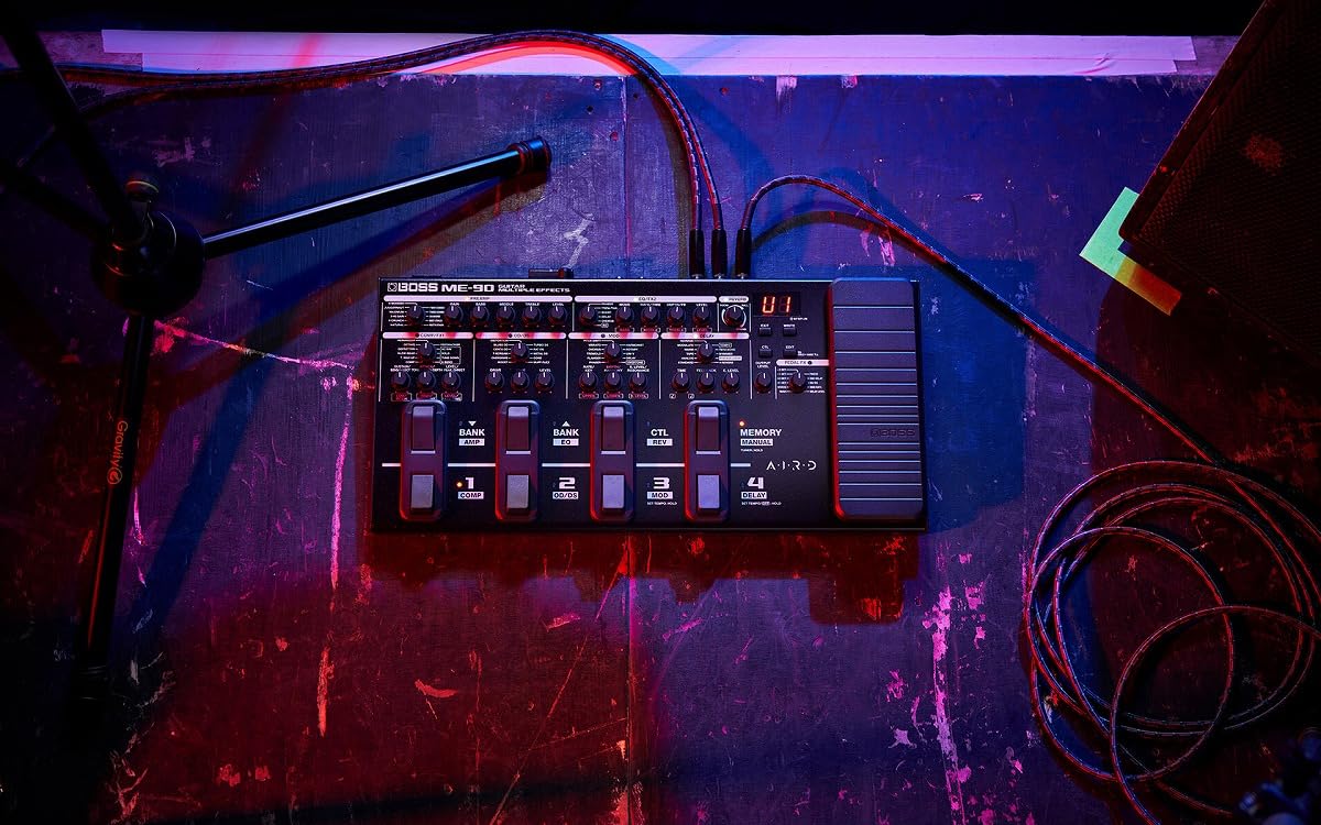 Amazon | BOSS/ME-90 Guitar Multiple Effects 純正ACアダプター 同時