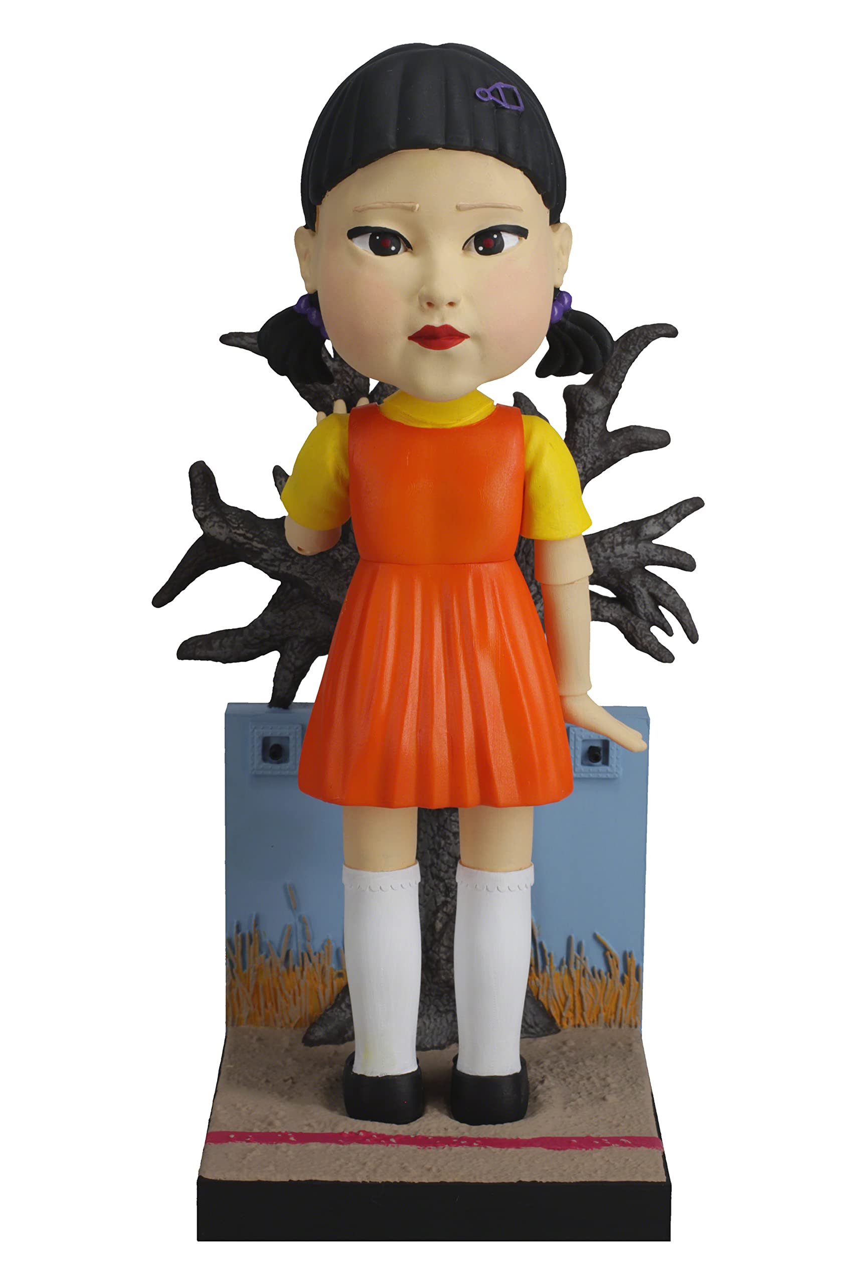 Amazon.co.jp: Royal Bobbles イカゲーム Young-hee 人形 10インチ