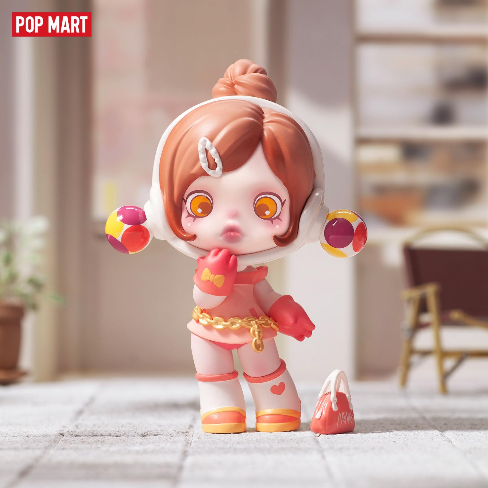 Amazon.co.jp: POP MART SKULLPANDA × Nana-Komatsu Nana 置物 高さ
