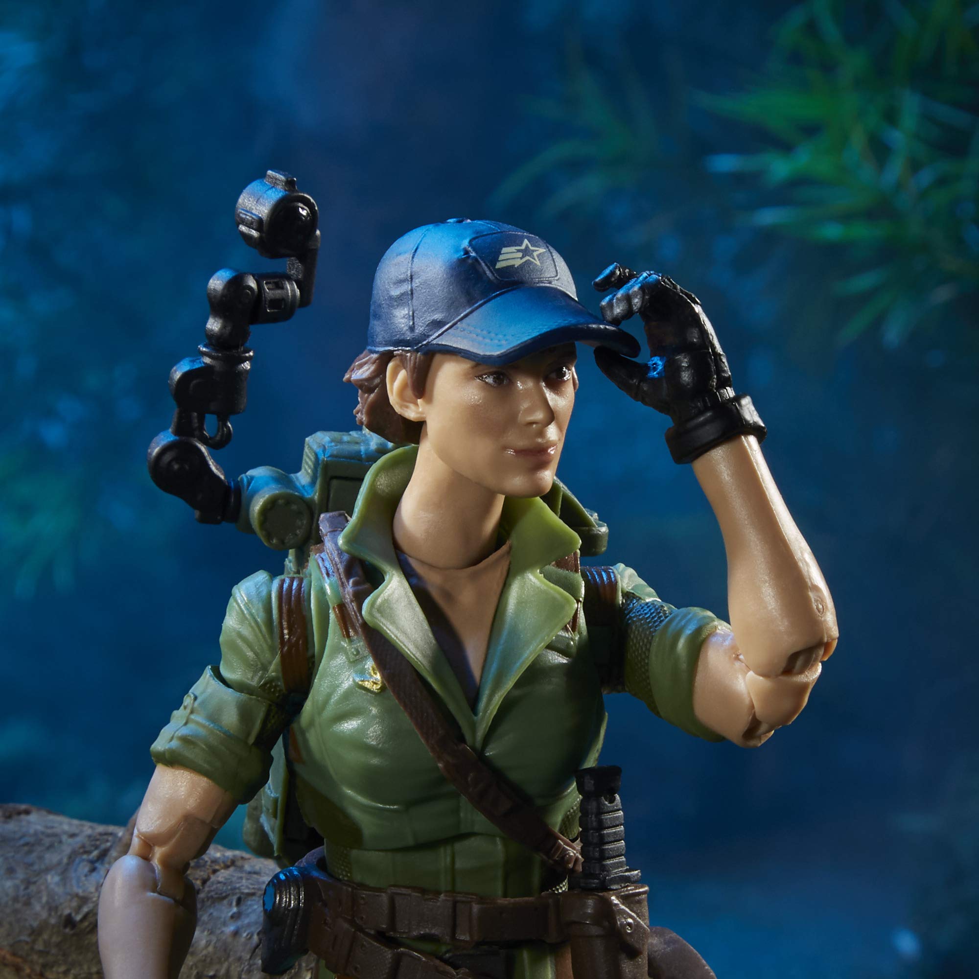 Amazon.co.jp: Hasbro G.I. Joe Classified Series Lady Jaye Action