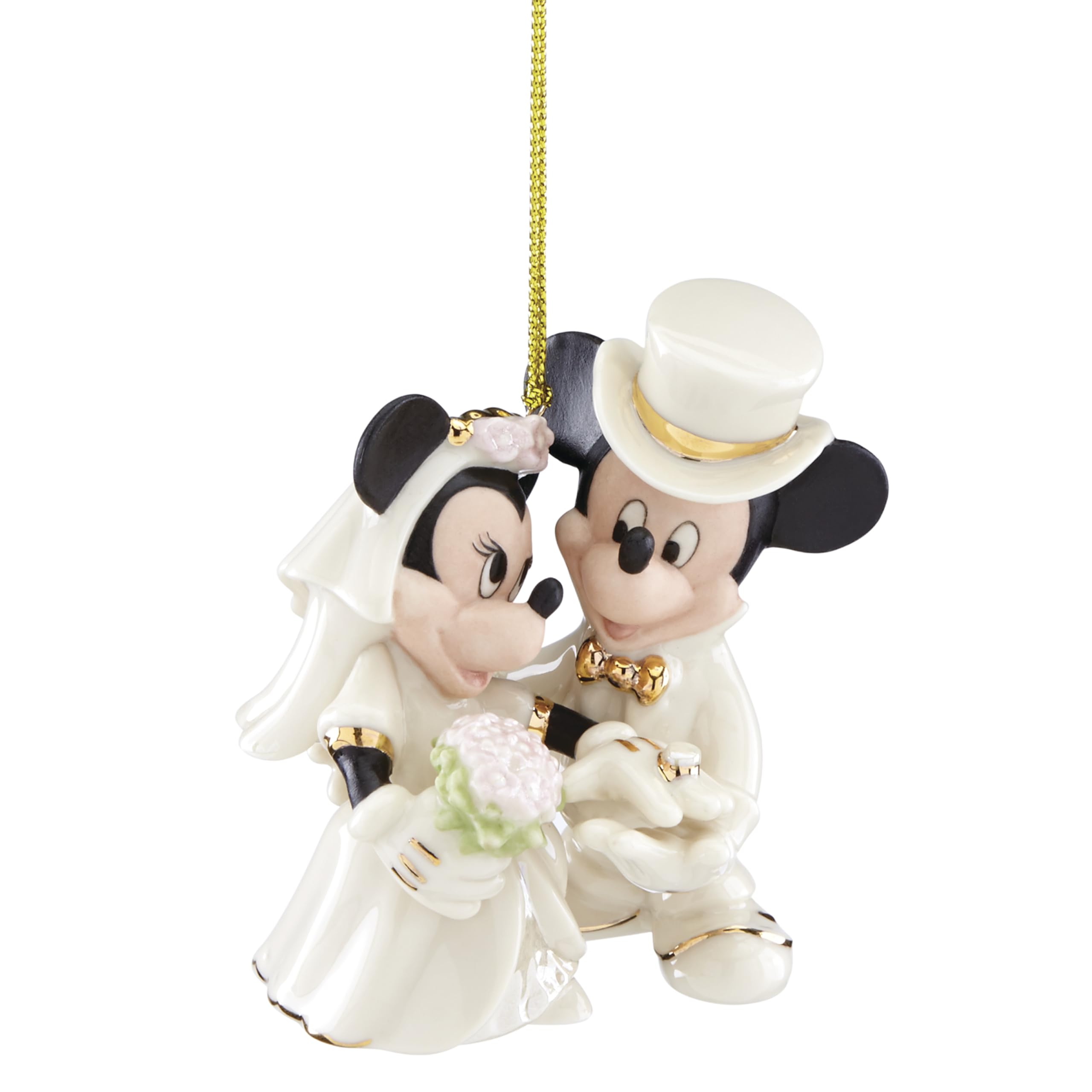 Amazon.com: Lenox Ornaments, Minnies Dream Wedding Ornament, Hand