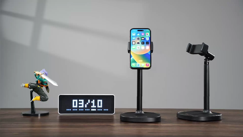 Amazon.co.jp: Ulanzi 卓上 スマホホルダー スタンド 自由回転可能 横
