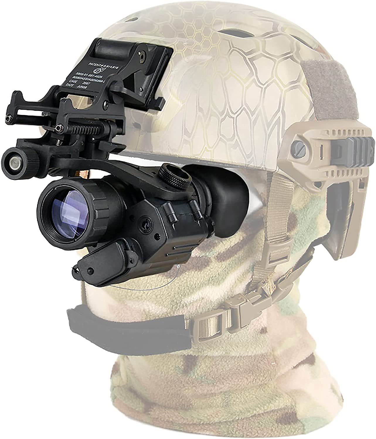 Amazon.co.jp: 単眼、ハンティングナイトビジョン、NVG PVS-14、望遠鏡