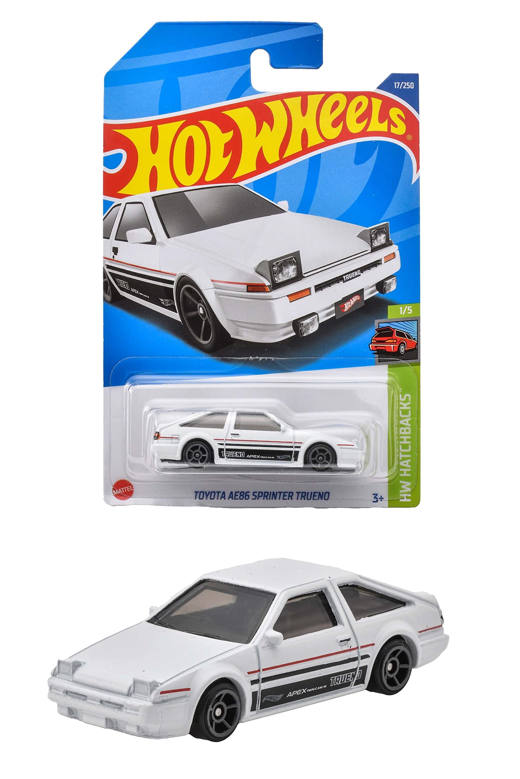 Amazon | ホットウィール(Hot Wheels) ベーシックカー トヨタ AE86