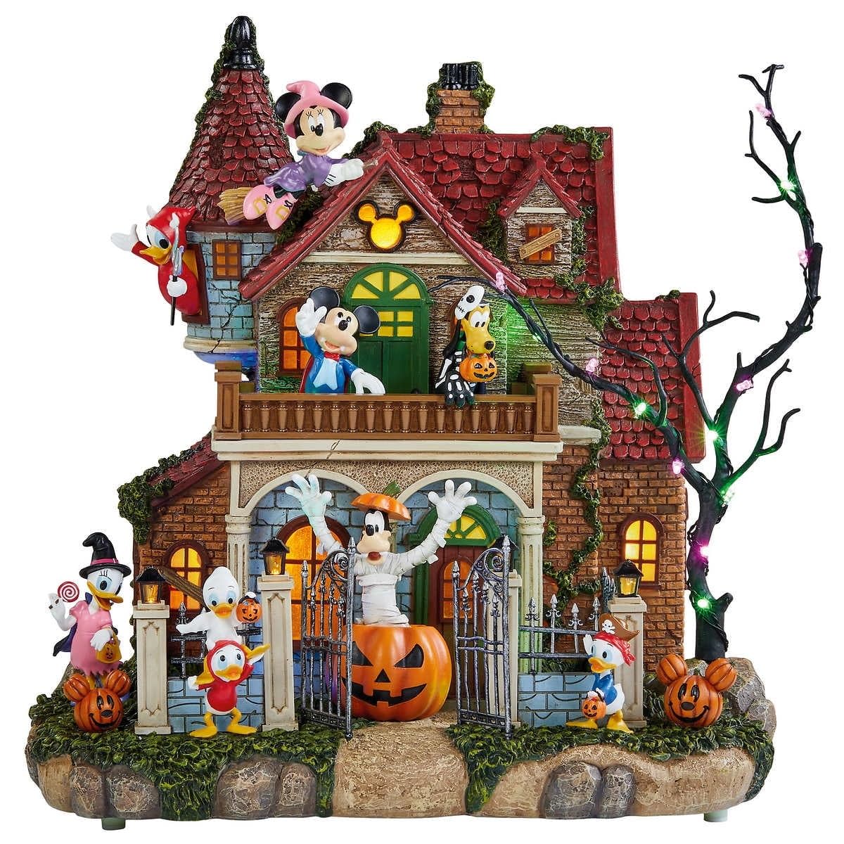 Amazon.com: Disney Halloween Party House with Lights and Music