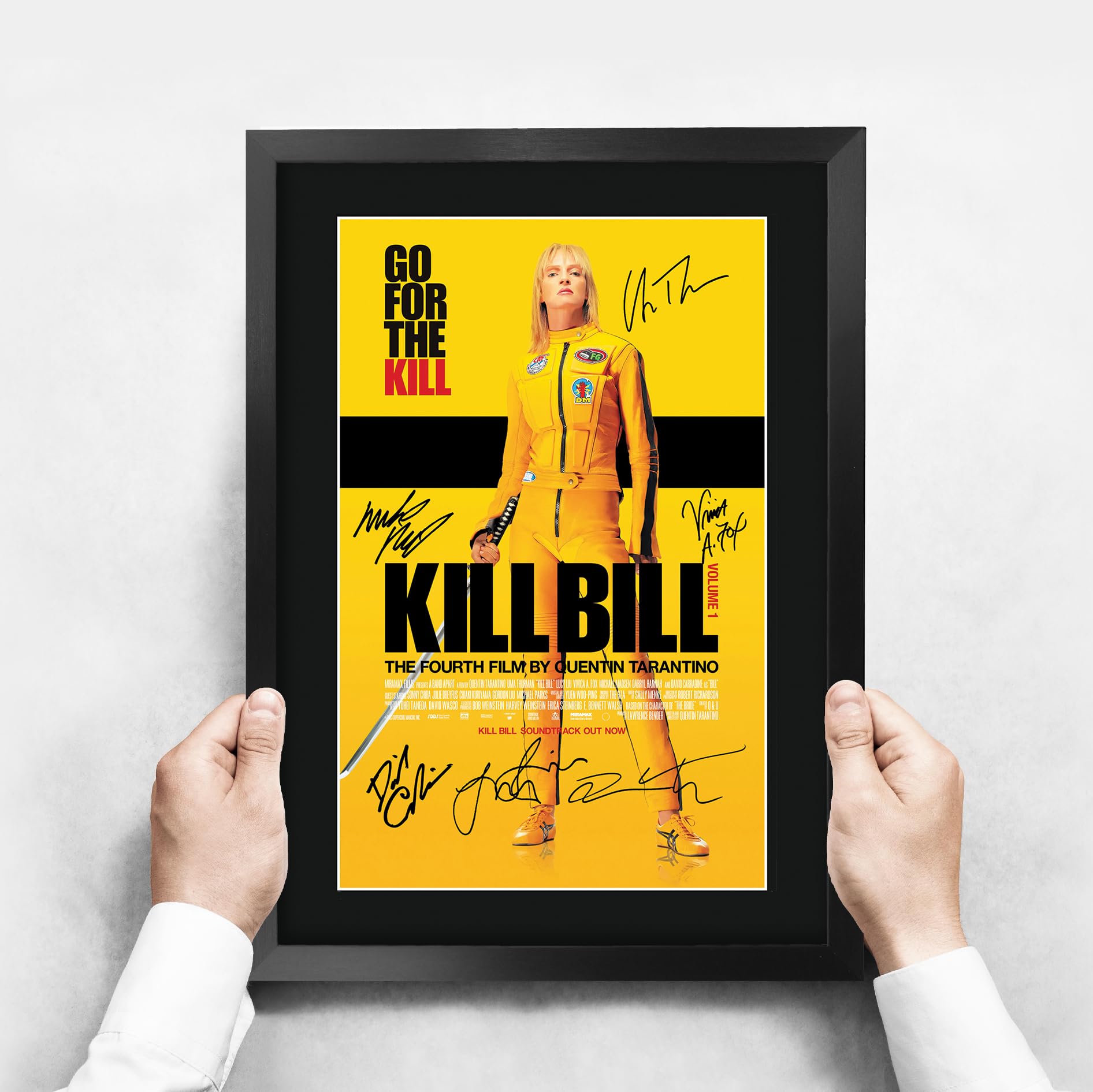 Amazon.com: HWC Trading Kill Bill Vol 1 Gifts Printed Signed