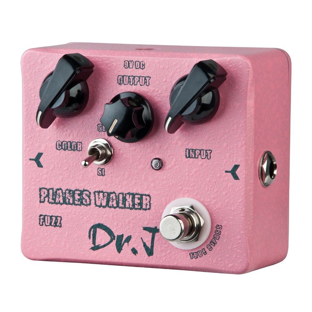Dr.J D-56 Planes Walker Fuzz Distortion Guitar Effects Pedal