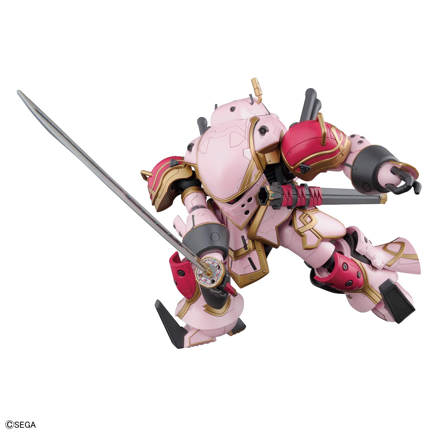 Amazon | HG サクラ大戦 霊子戦闘機・無限(天宮さくら機) 1/24スケール