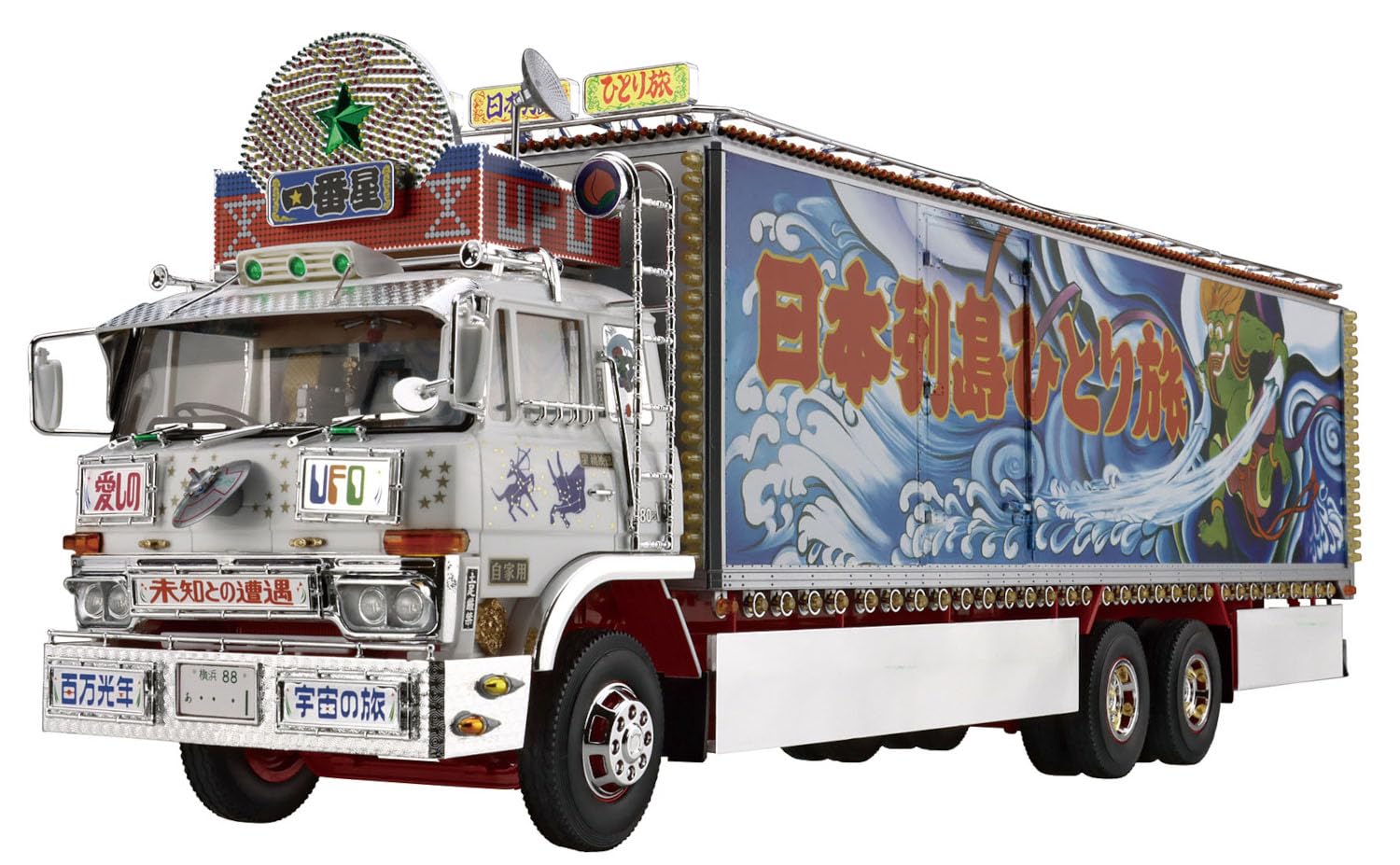 Amazon | 青島文化教材社(AOSHIMA) 1/32 トラック野郎シリーズ No.3 一