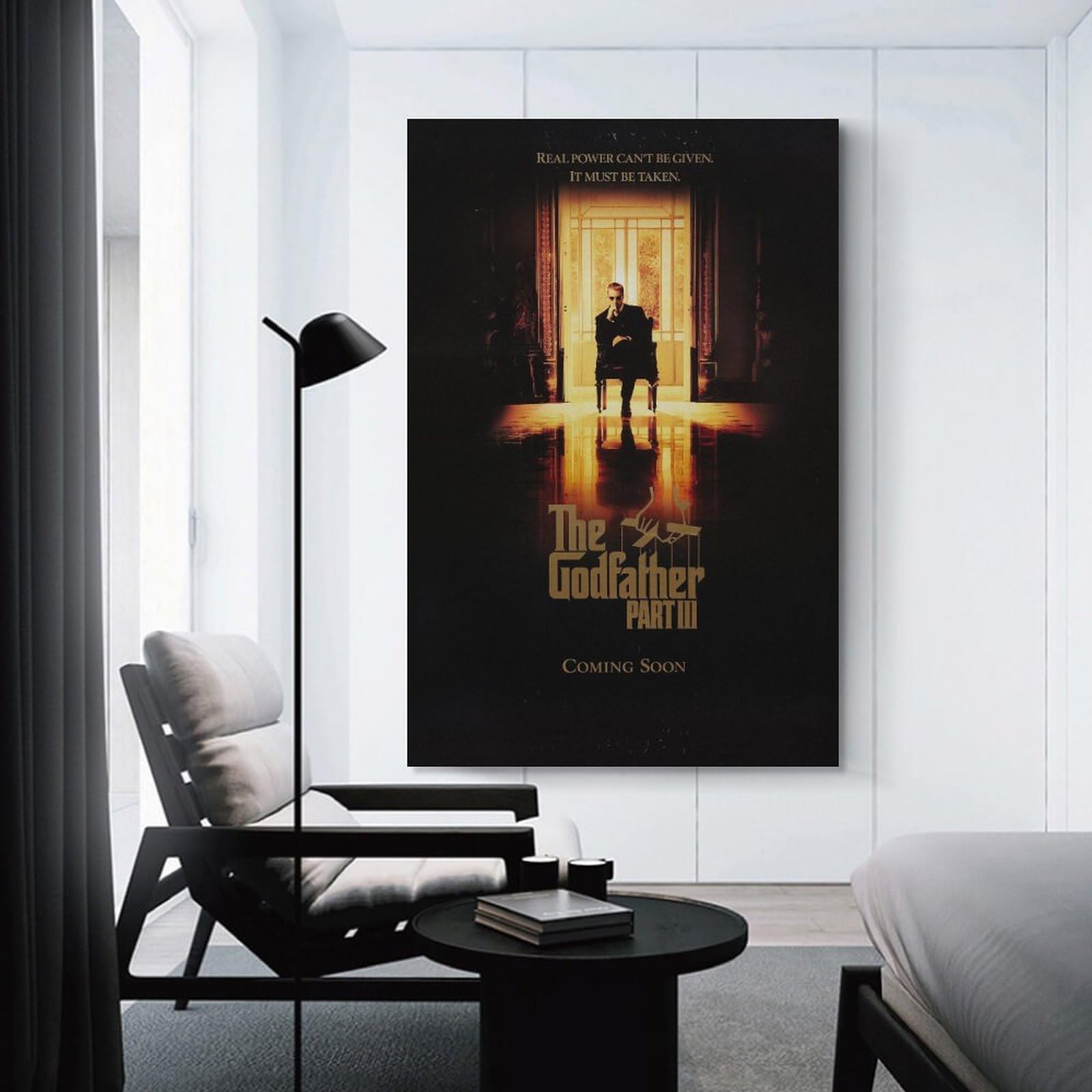 Amazon.co.jp: The Godfather Part III映画表紙ポスター