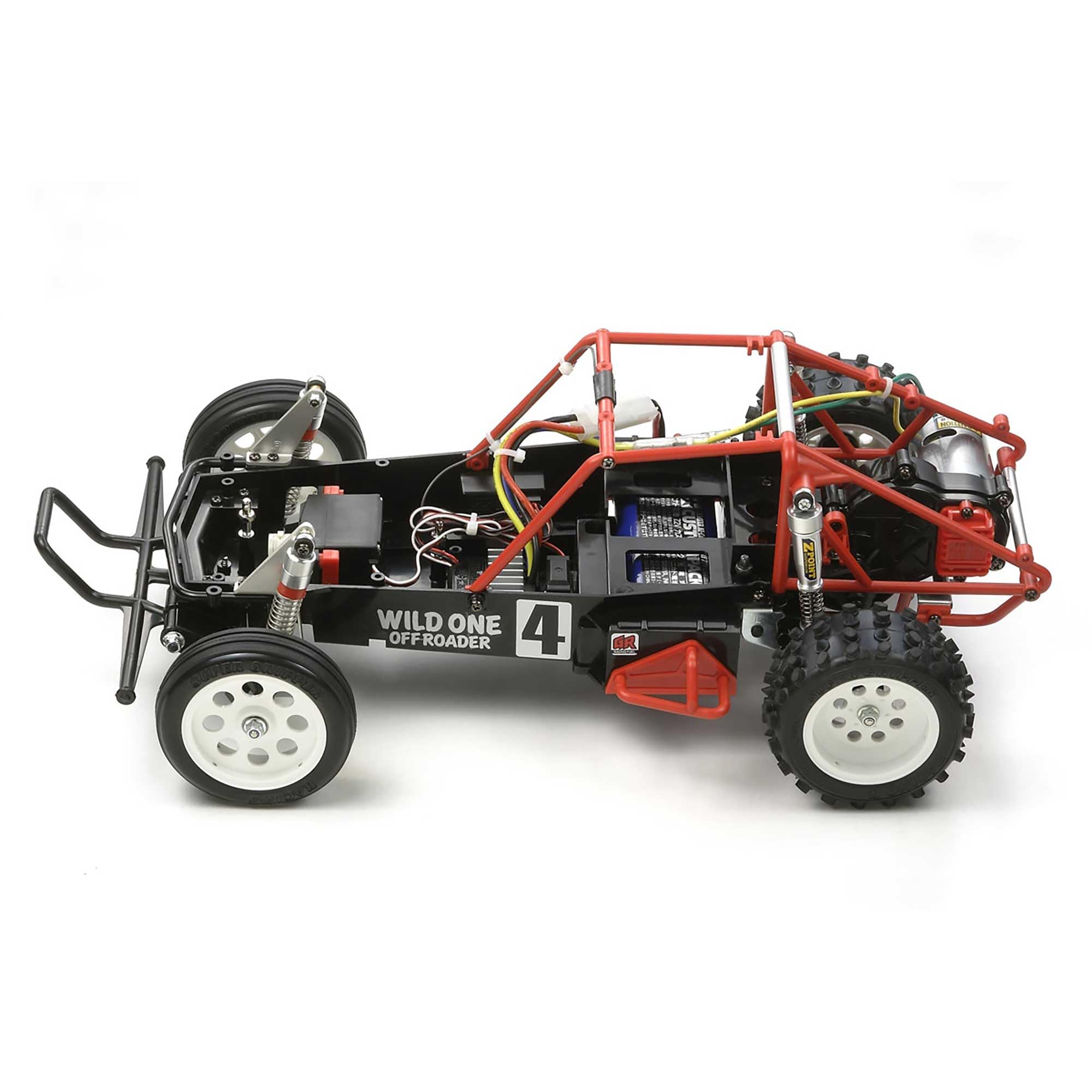 Amazon.com: TAMIYA 1/10 RC Wild One Off-Roader TAM58525A Cars Elec