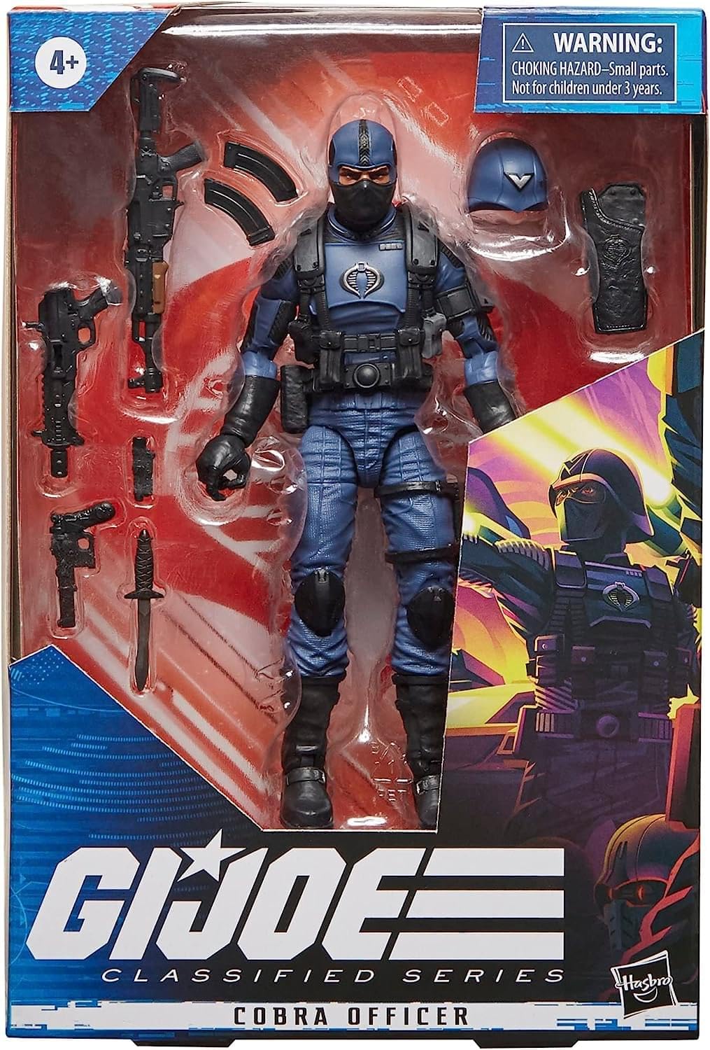 Amazon.co.jp: G.I. Joe Classified Series Cobra Officer アクション
