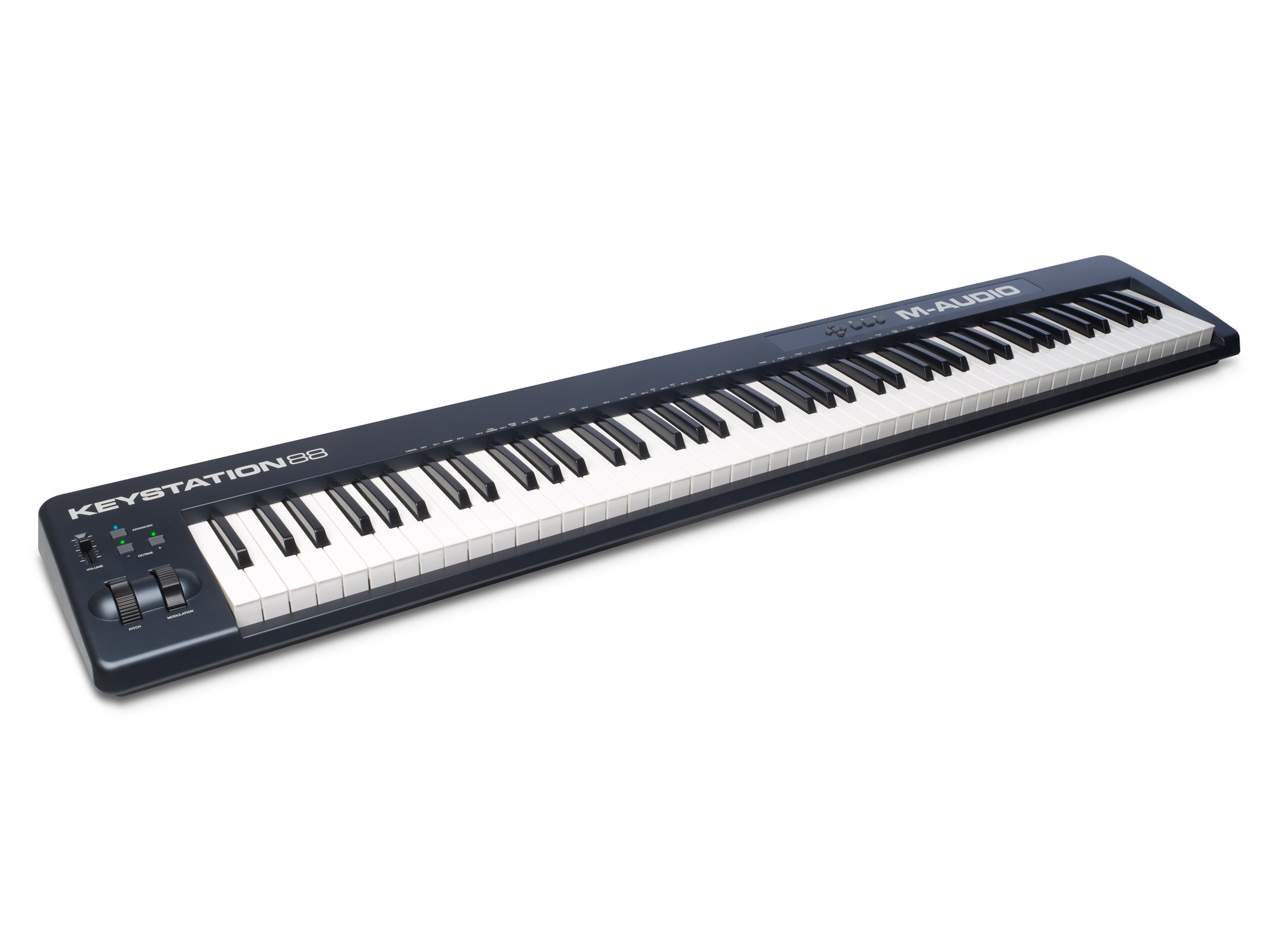 Amazon | M-Audio USB MIDIキーボード 88鍵 ピアノ音源ソフト付属