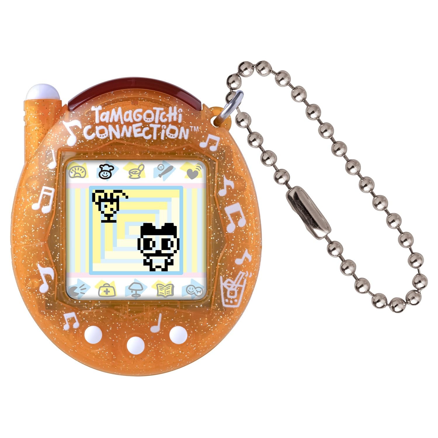 Amazon | [バンダイ(BANDAI)] Tamagotchi Connection おれんじじゅーす