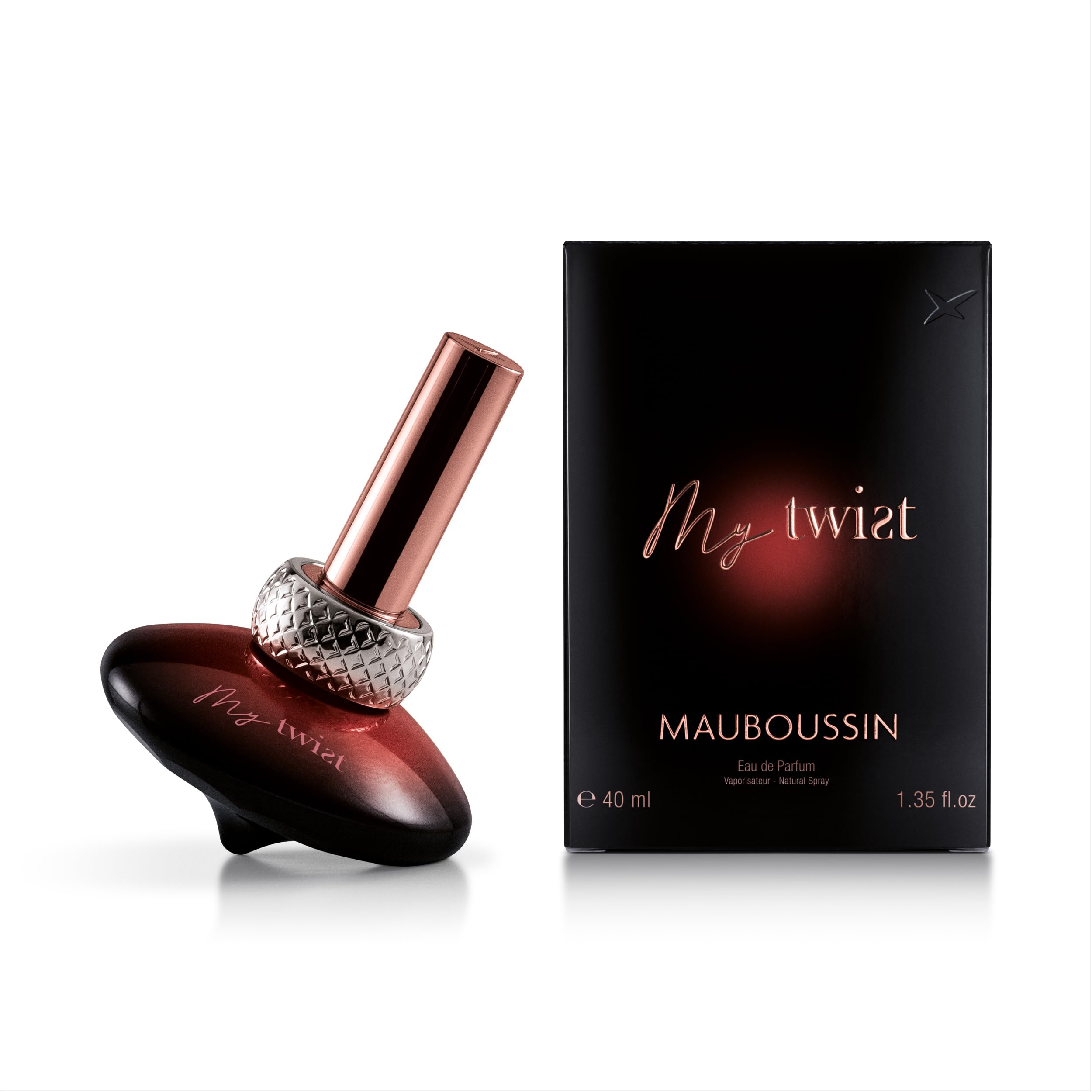 Amazon.com : Mauboussin - My Twist 40ml (1.35 Fl Oz) - Eau de