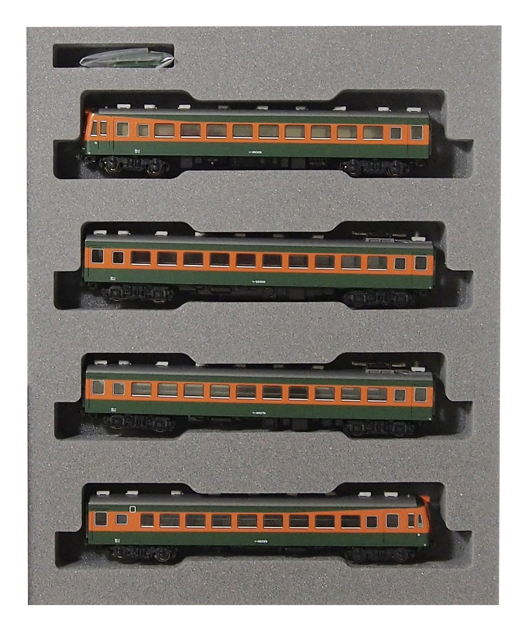 Amazon | KATO Nゲージ 80系 300番台 飯田線 4両セット 10-1384 鉄道
