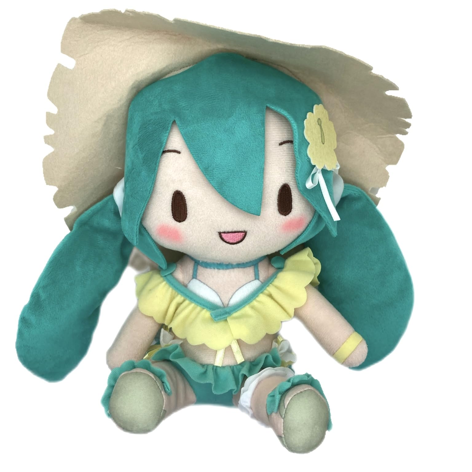 Amazon.co.jp: 初音-ミクシリーズ ふわぷち Mぬいぐるみ “初音-ミク
