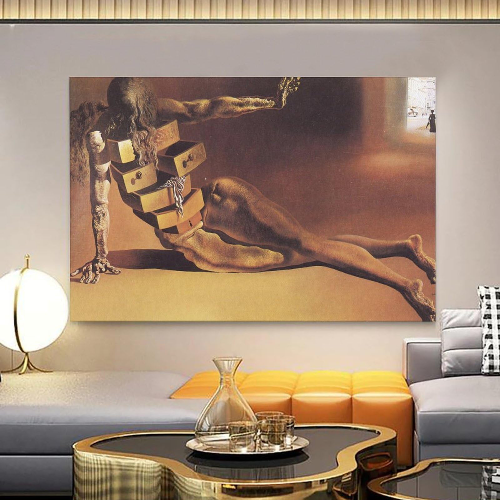 Amazon.com: ZyMen Salvador Dali Work《Anthropomorphic Cabinet