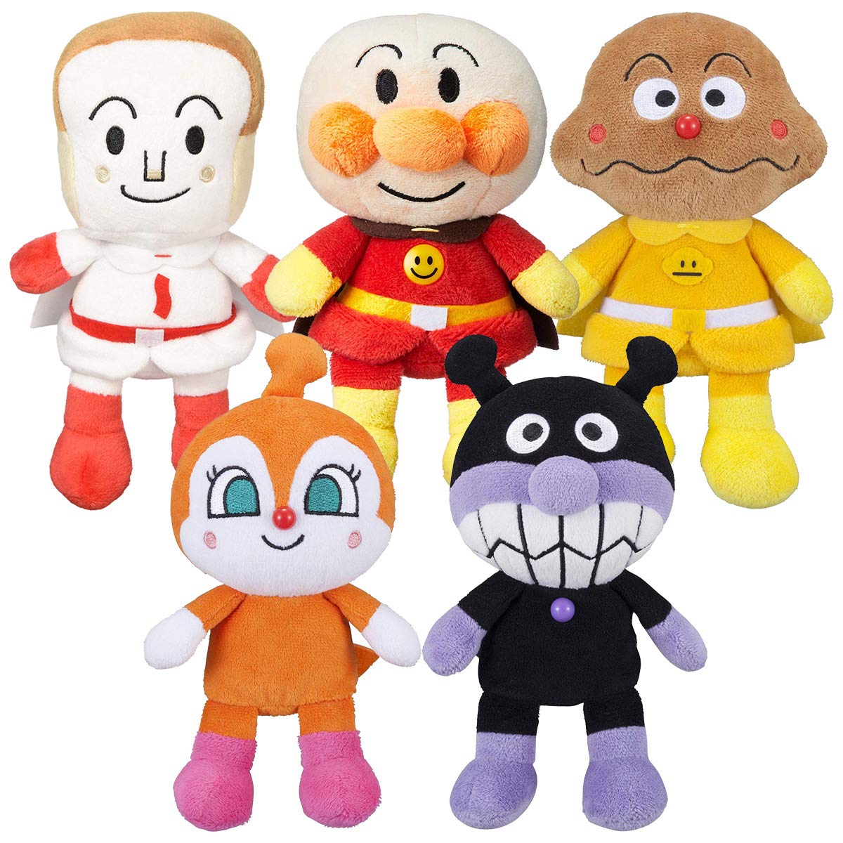 Amazon.co.jp: セガトイズ(SEGA TOYS) アンパンマン プリちぃビーンズS