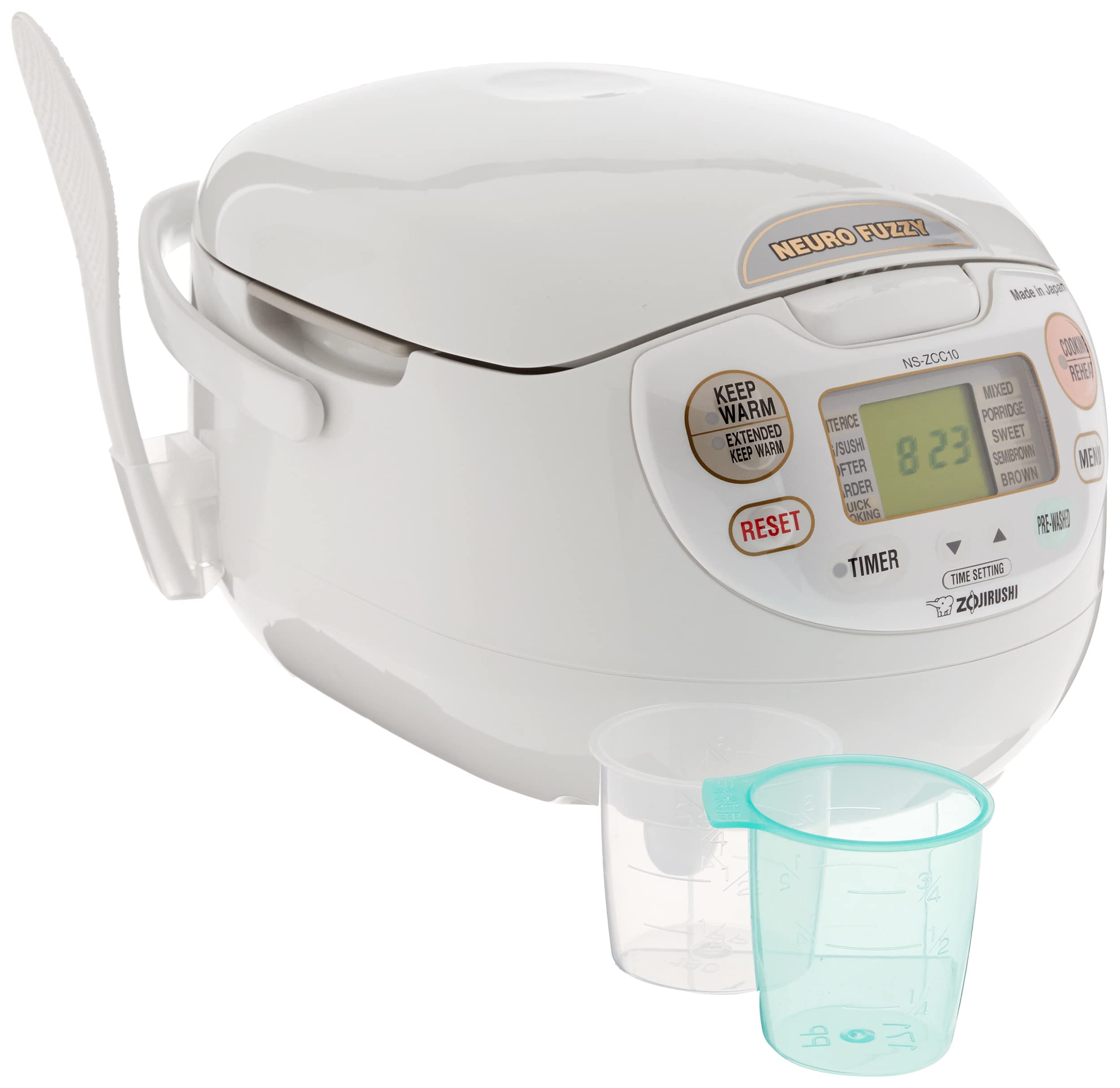 Amazon | 海外向け炊飯器 象印 NS-ZCC10(120V) | 象印マホービン