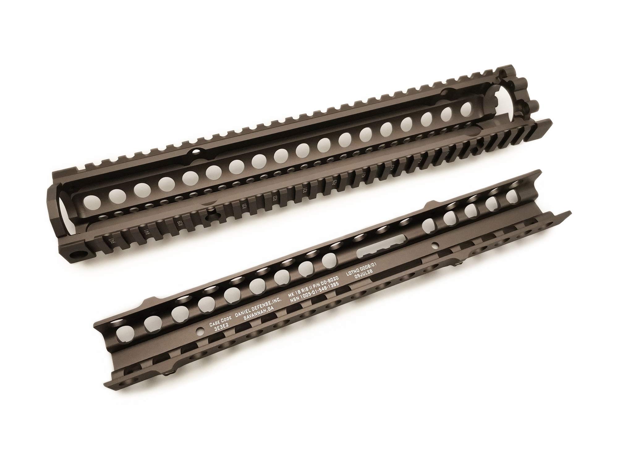 Amazon | 6mmtac DANIEL DEFENSE M4A1 MK18 RIS2 12.5 FDE レプリカ