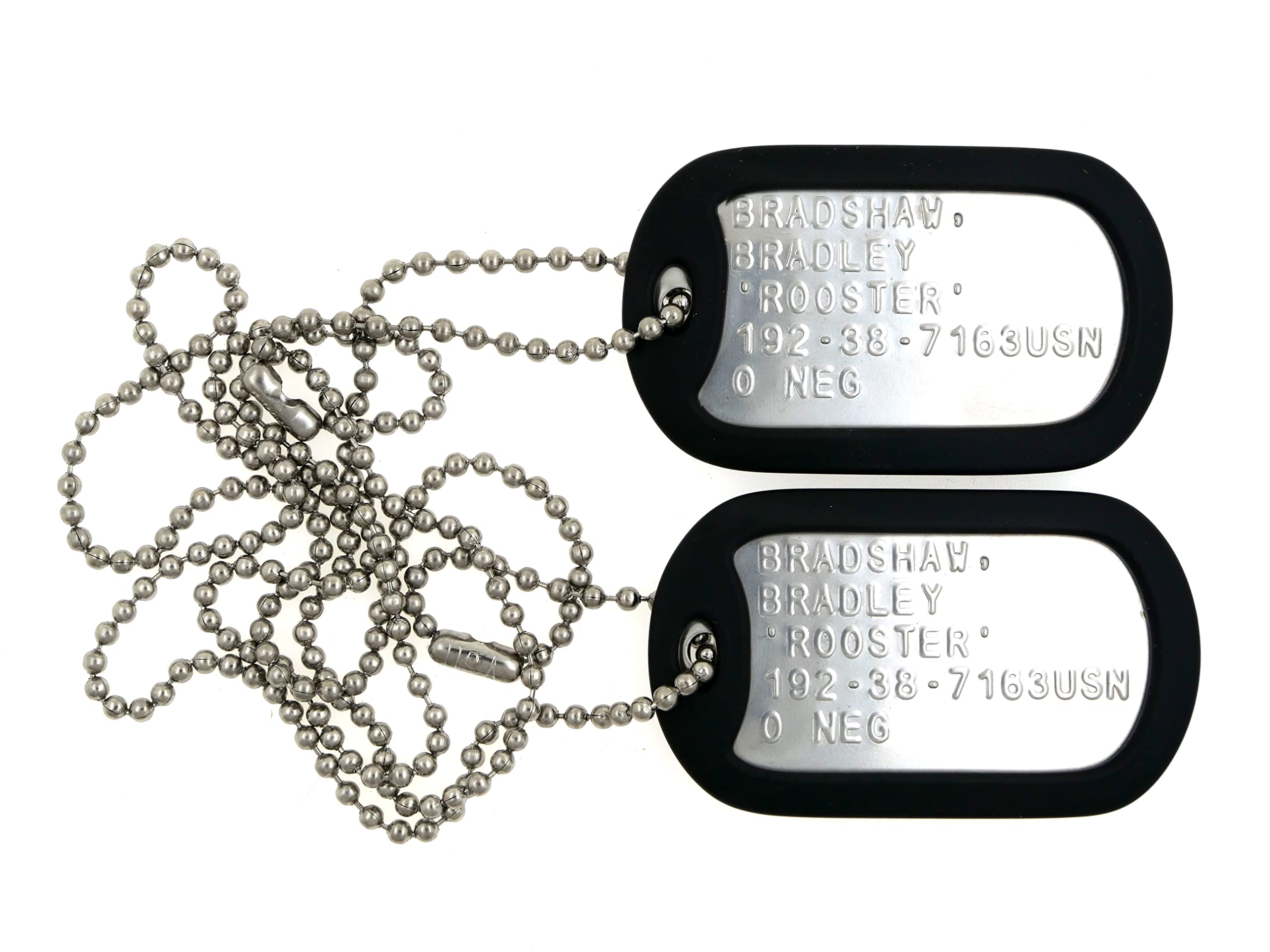 Amazon.com: Yippo Accessories Military Dog Tag Set Cosplay