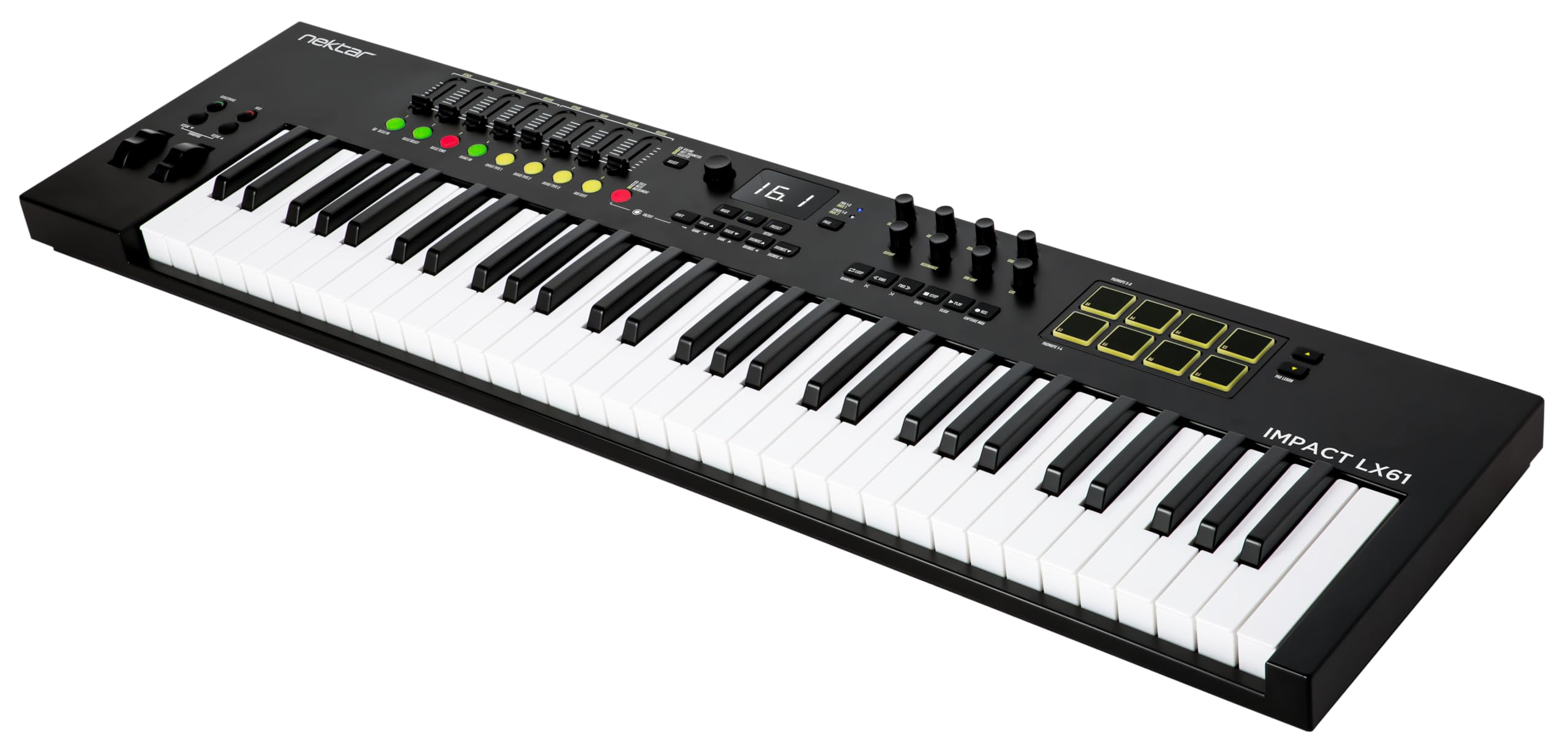 Amazon | Nektar Technology IMPACT LX61 mk3 LX mk3シリーズ 96.8*27