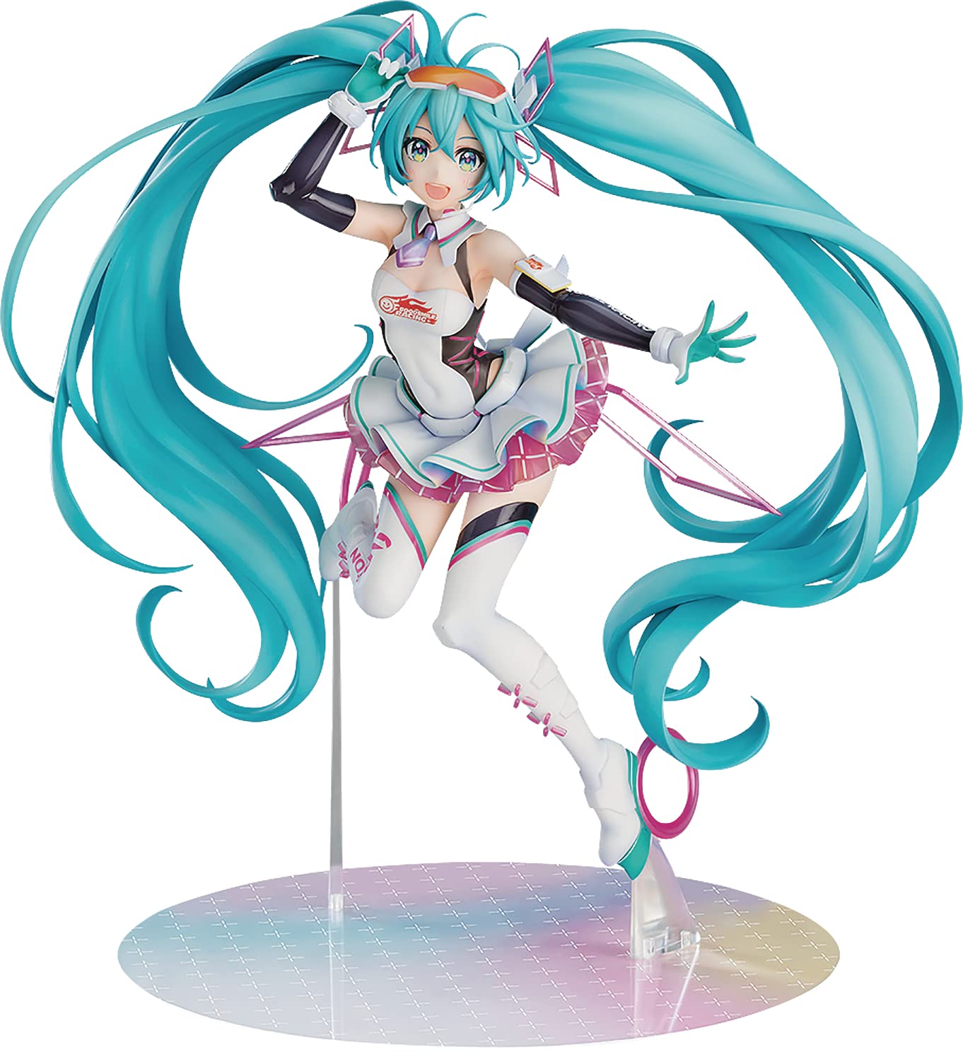 Amazon.com: Good Smile Hatsune Miku GT Project: Racing Miku (2021