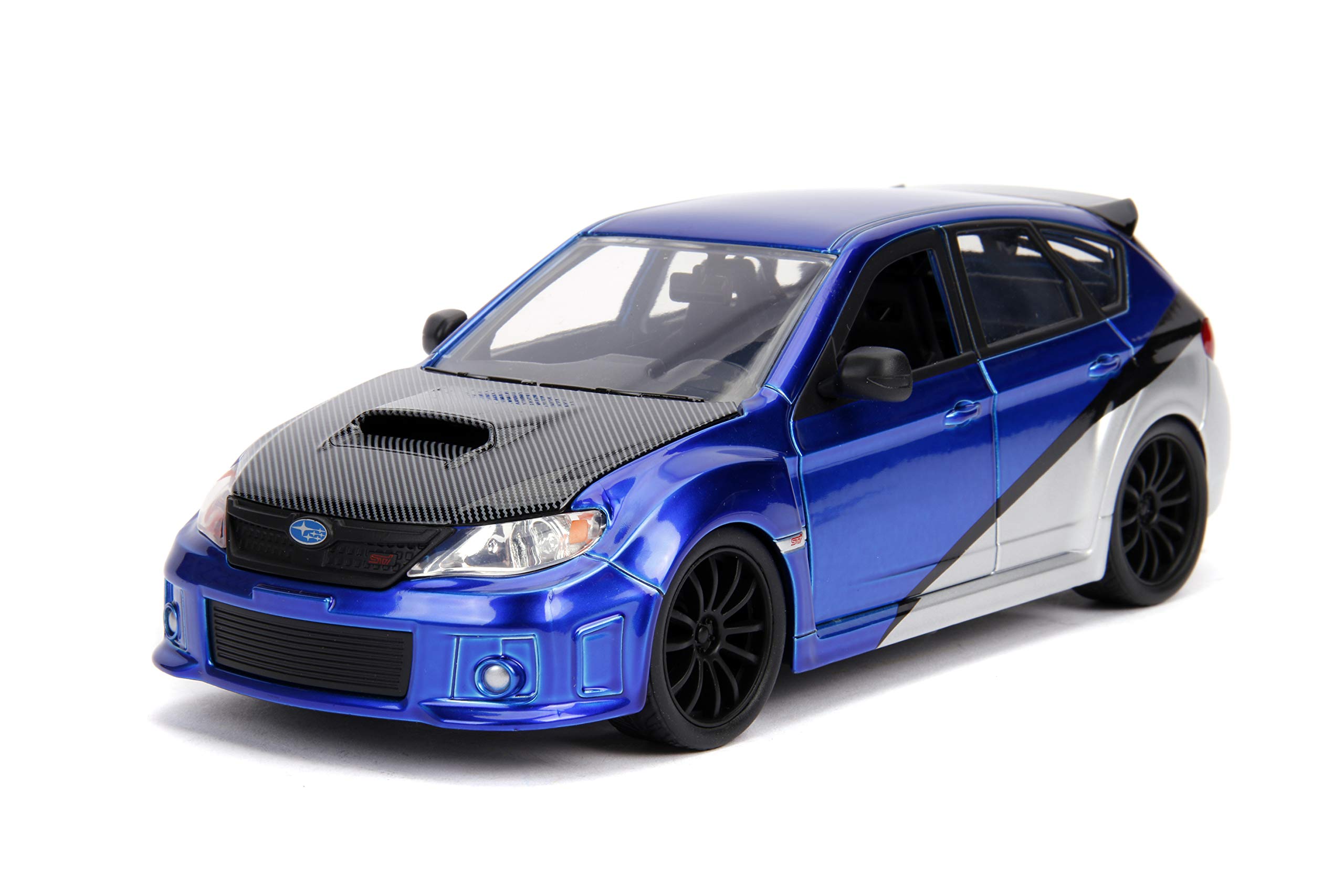 Amazon | 1:24ワイルドスピードダイキャストカー BRIAN'S SUBARU