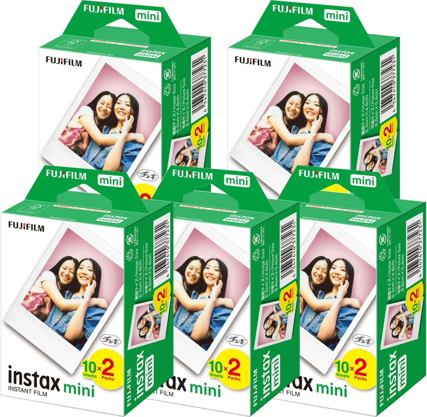 Amazon.co.jp: FUJIFILM INSTAX MINI JP 2 Instant Camera Film 20