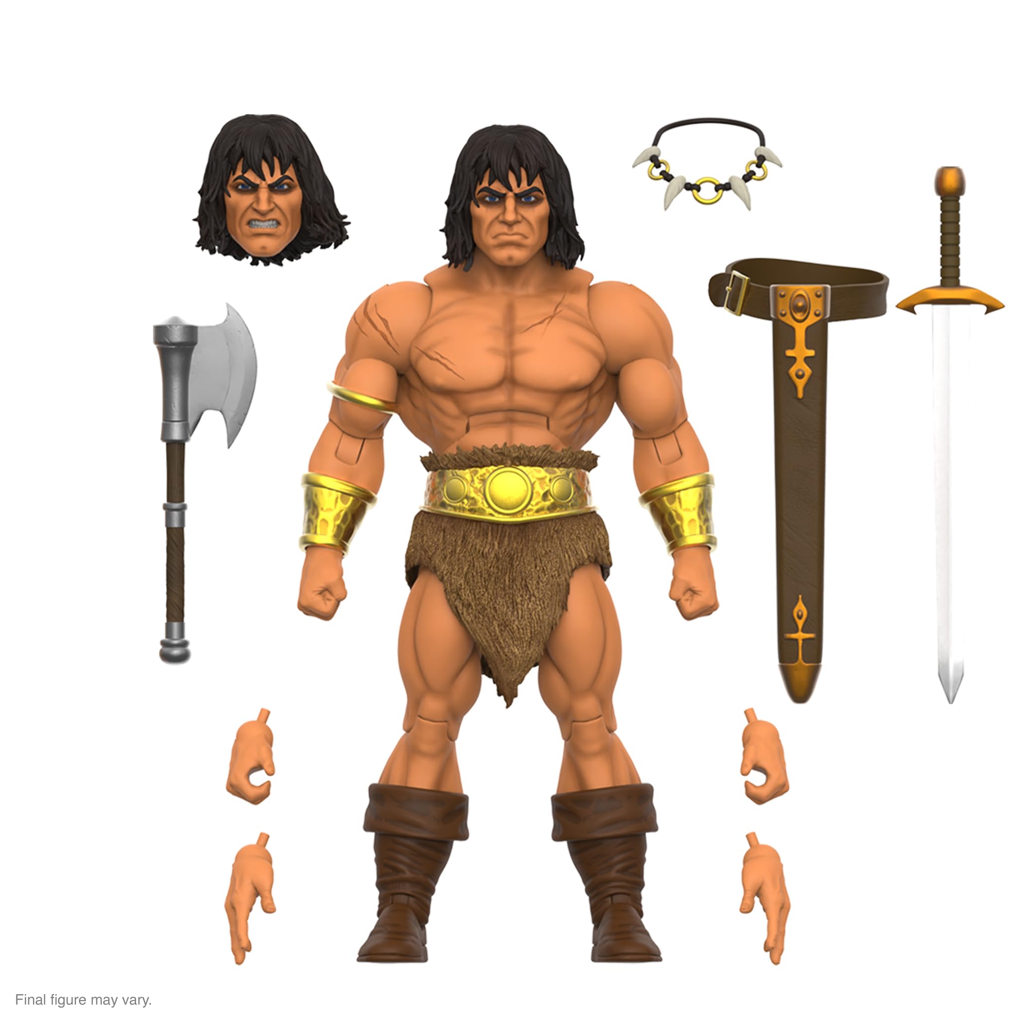 Amazon.com: Super7 Conan Comics ULTIMATES! Wave 02 - Conan Action
