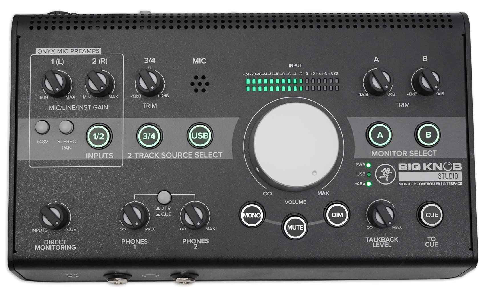 Amazon.com: Mackie Big Knob Studio + Plus Monitor Controller