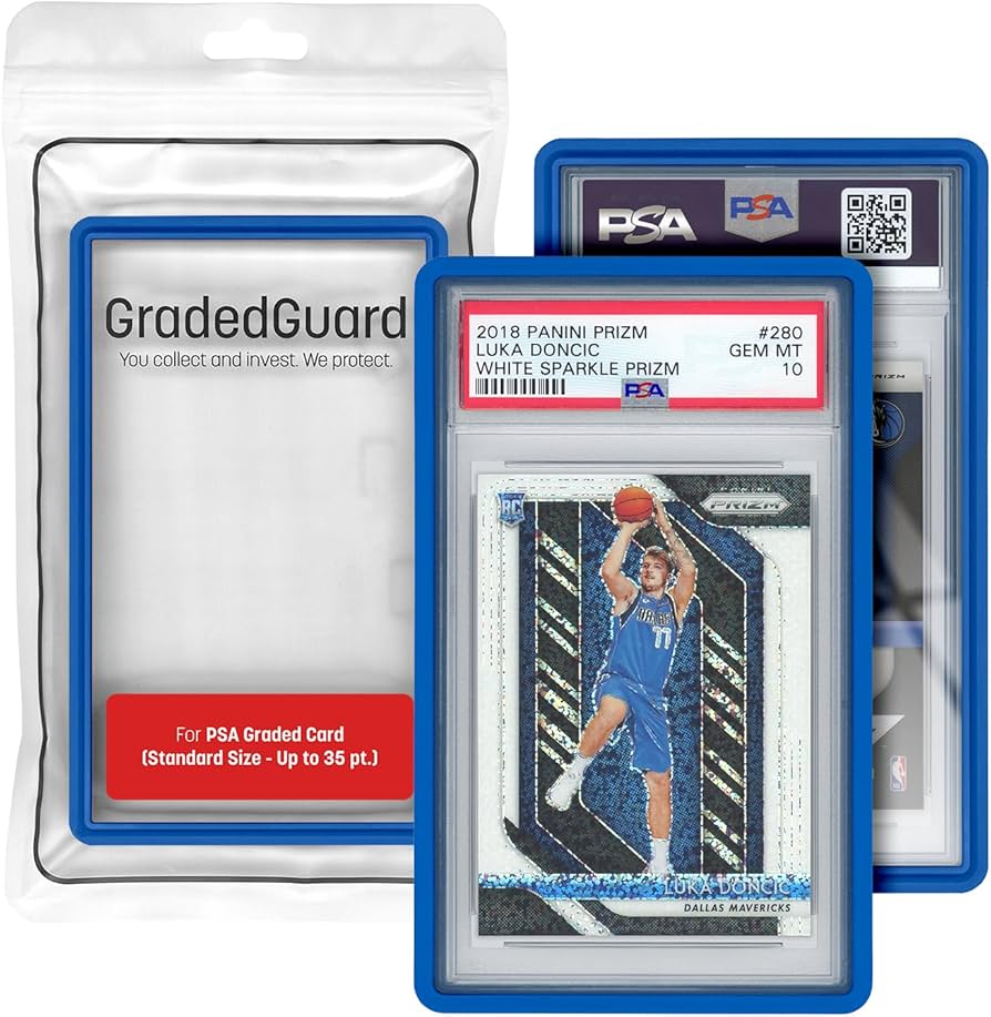 Amazon.com: GradedGuard Graded Card Guard Case for Standard PSA
