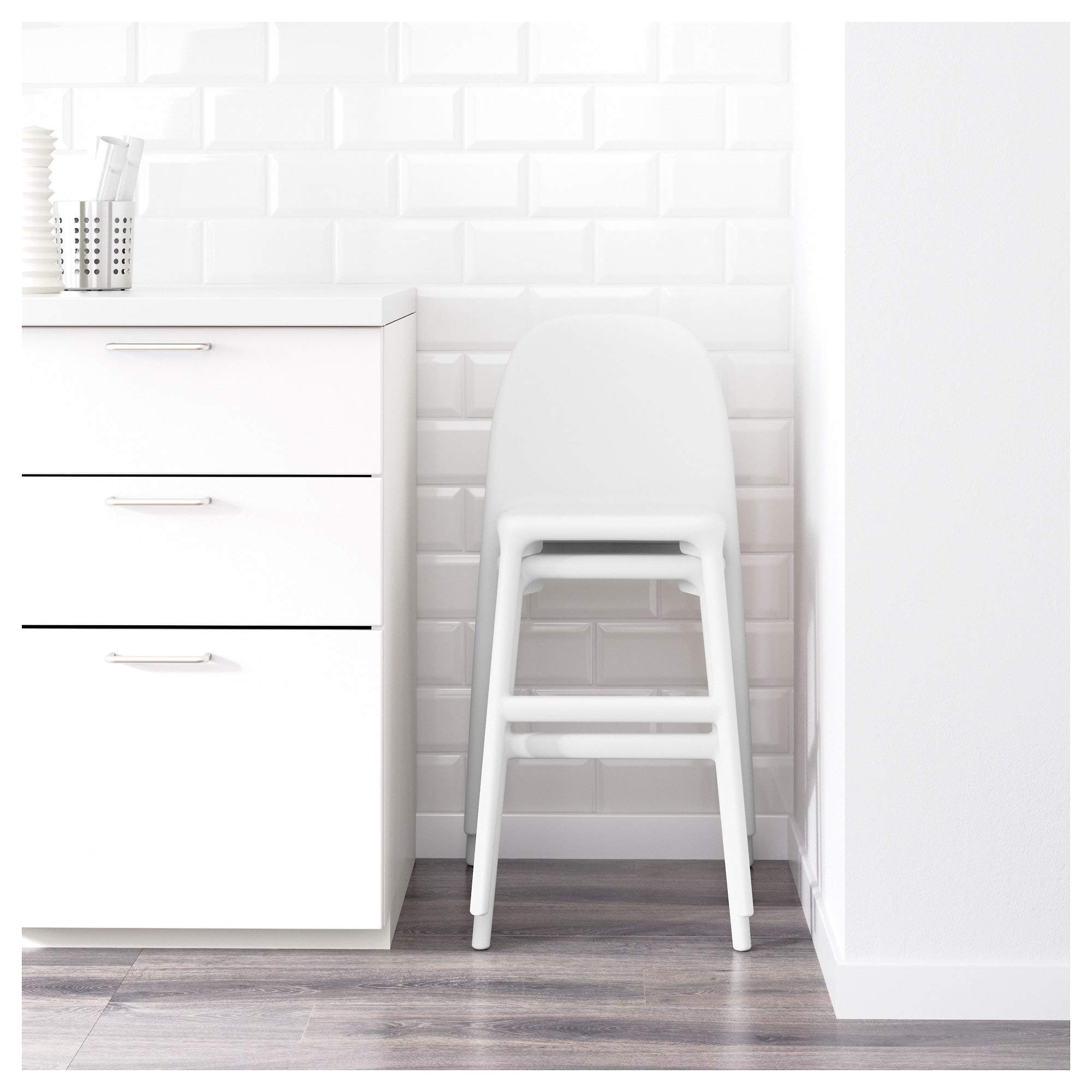 Amazon.co.jp: IKEA(イケア) URBAN ホワイト 30165216 子供用チェア